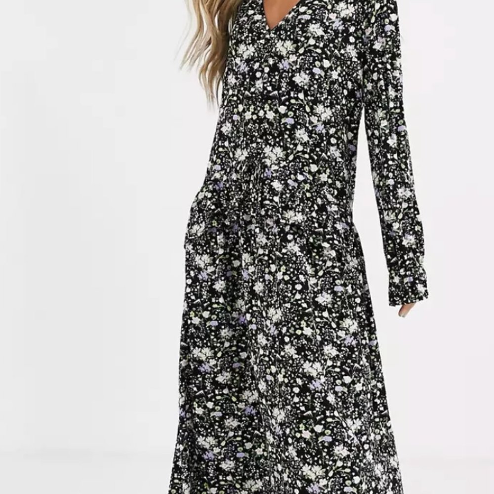 Floral Maxi Dress